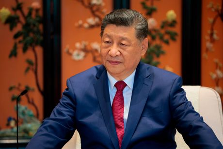 Donald Tramp i Si Đinping, Kina