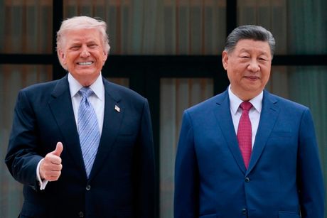Donald Tramp, Si Đinping