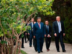 Donald Tramp, Si Đinping
