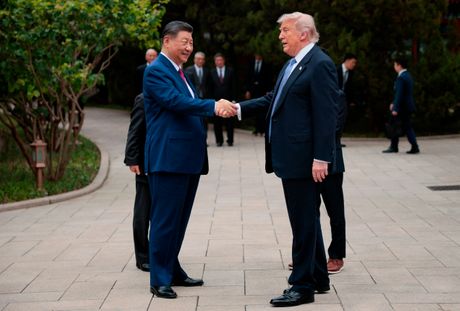 Donald Tramp, Si Đinping
