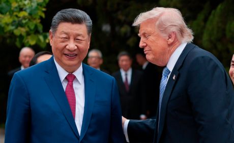 Donald Tramp, Si Đinping