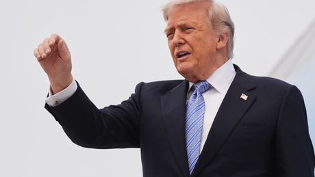 Donald Tramp, Kina
