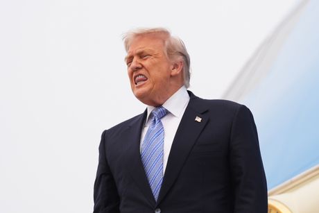 Donald Tramp, Kina