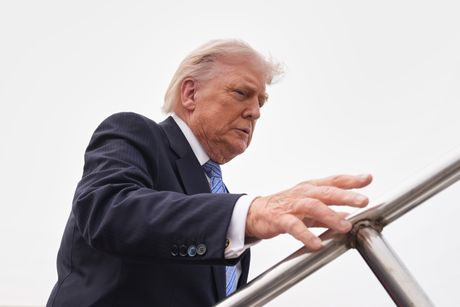 Donald Tramp, Kina