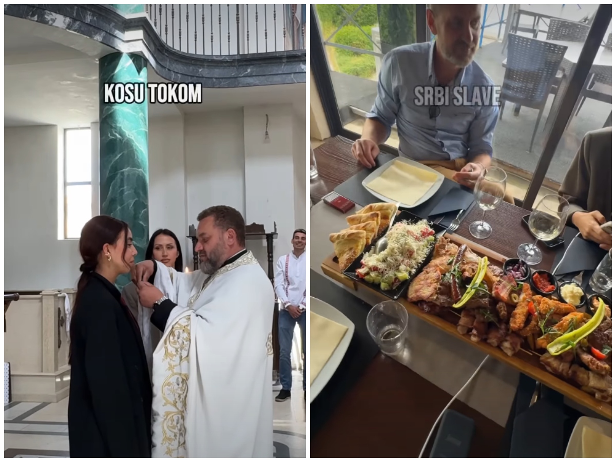 Latinoamerikanka postala pravoslavka: Došla u Srbiju da bi se krstila, a njenu drugaricu OVAJ običaj šokirao