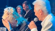 Vesna Zmijanac na ivici suza zbog reči Miroslava Ilića na koncertu u Areni: "Da slavimo još mnogo godina"