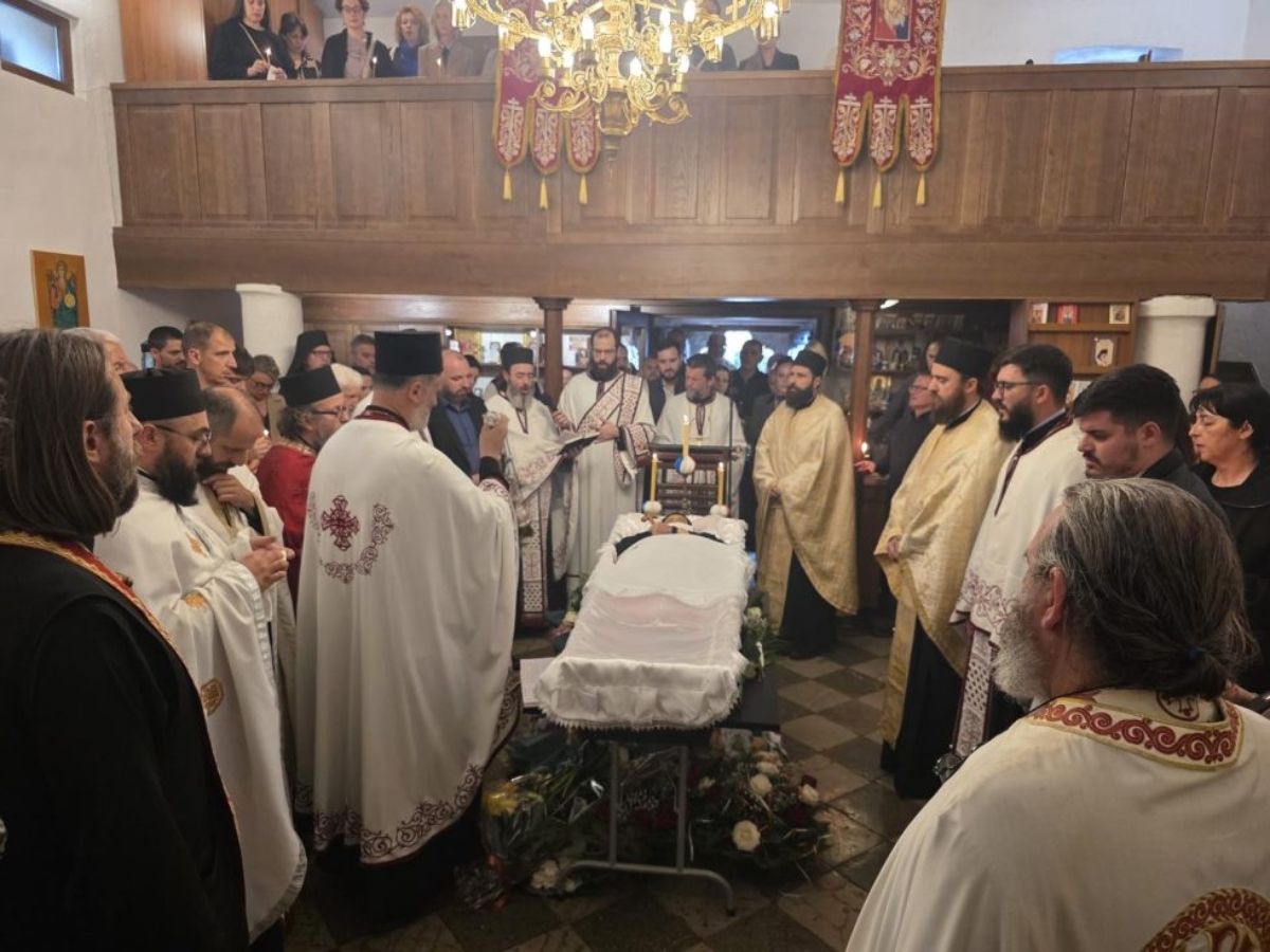Sahranjena monahinja Hristina Rabrenović
