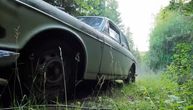 Našao legendarni Volvo Amazon koji je vlasnik napustio 1987: Odvezao ga u garažu i tada se sve promenilo