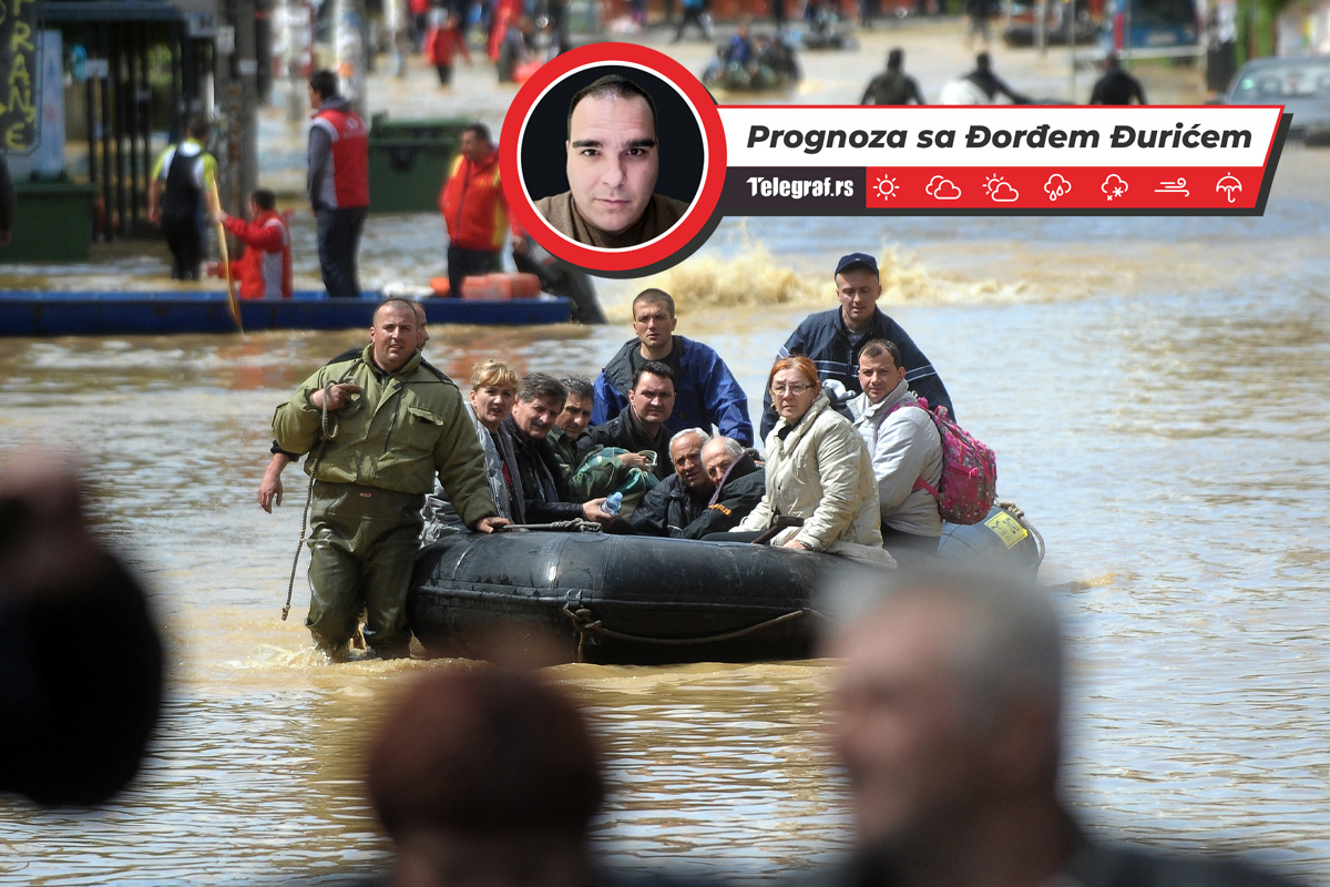 Jedna od najvećih katastrofa u Srbiji: Evo kako je ciklon 2014. doneo potop: Tri dana promenila su sve zauvek