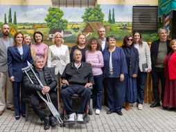 Milica Đurđević Stamenkovski, podrška savezima osoba sa invaliditetom