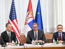 Vučić primio studente iz SAD