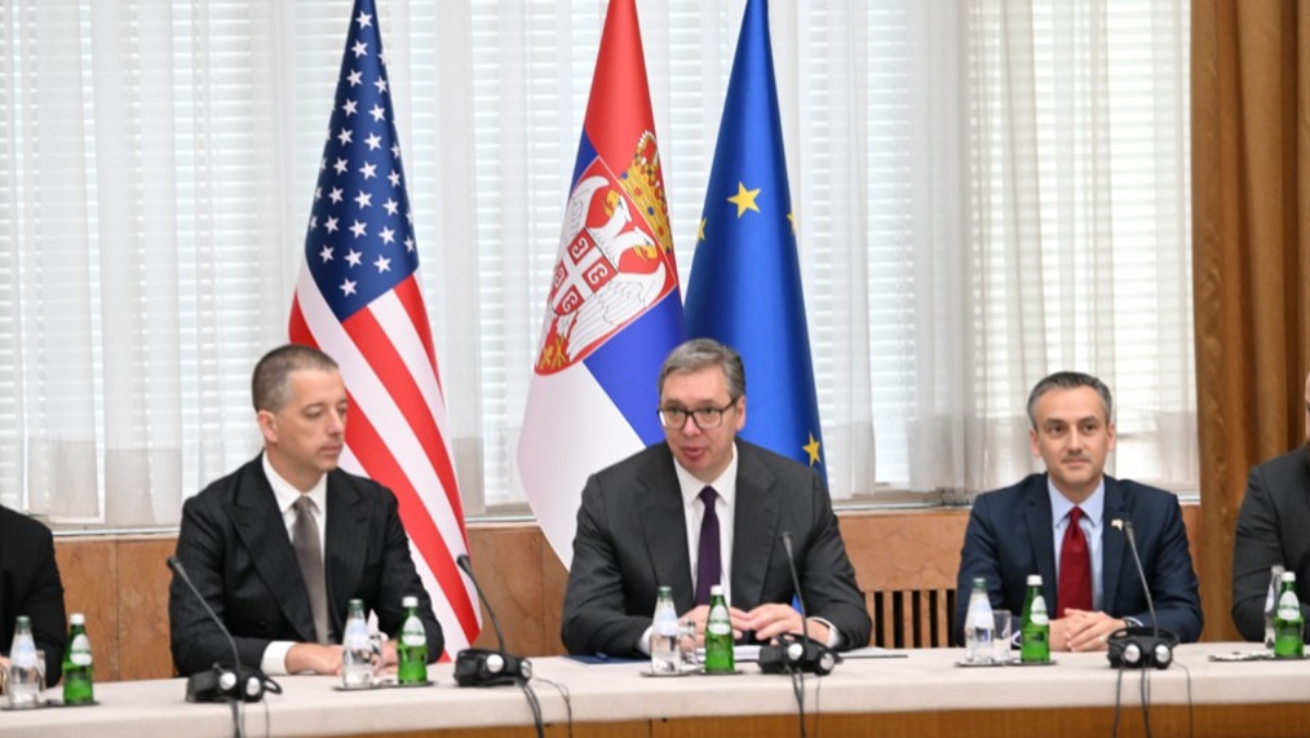 Studenti sa Harvarda i MIT: "Zadovljstvo i čast je upoznati Srbiju", primio ih i predsednik Vučić