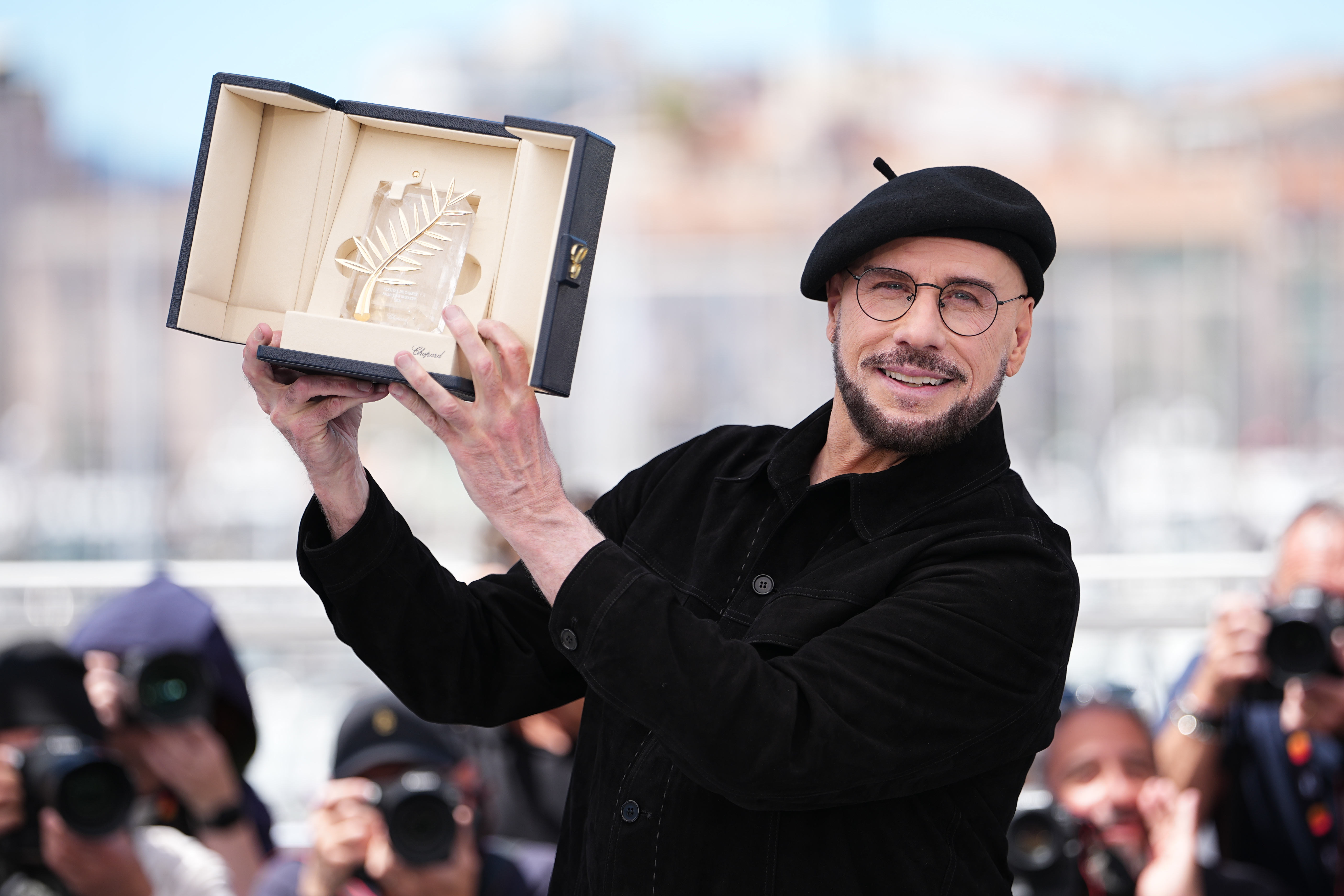Džon Travolta dobio počasnu Zlatnu palmu na Kanskom filmskom festivalu: To je iznad Oskara