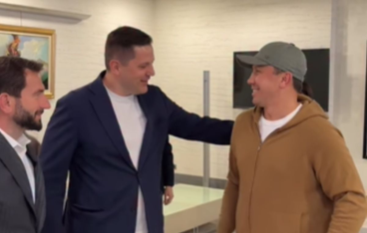 Jedna od najvećih legendi svetskog boksa stigla u Srbiju: Nenad Borovčanin dočekao GGG-a