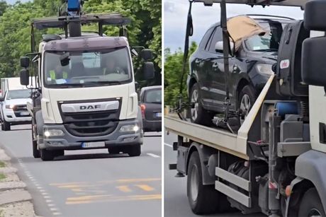Golubinci, automobil, potraga za Aleksandrom Nešovićem