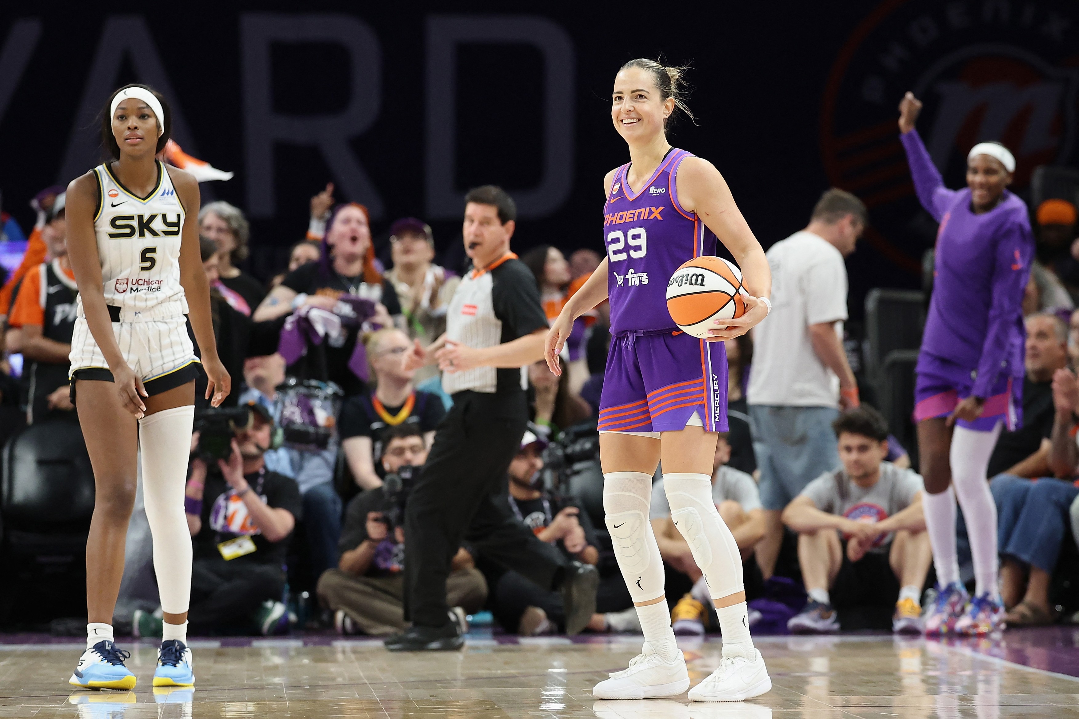 Srpkinja ispisala istoriju u Americi, pravi čuda u WNBA ligi, uradila nešto što nikome nije pošlo za rukom