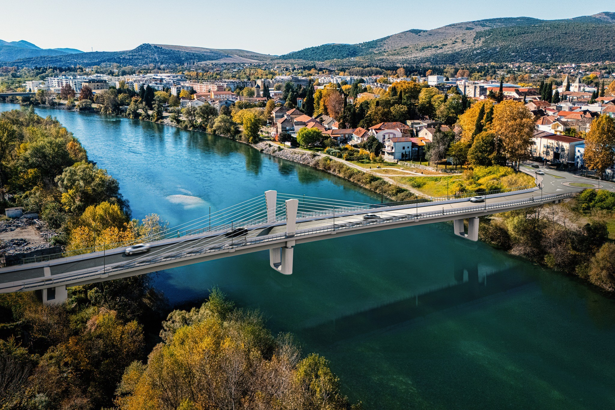 Hercegovina dobija most vredan više od 5 miliona evra: Finansira ga - Hrvatska!