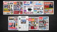 NASLOVNE STRANE SUTRAŠNJIH NOVINA: Prelistavanje štampe za nedelju, 17. maj 2026. godine