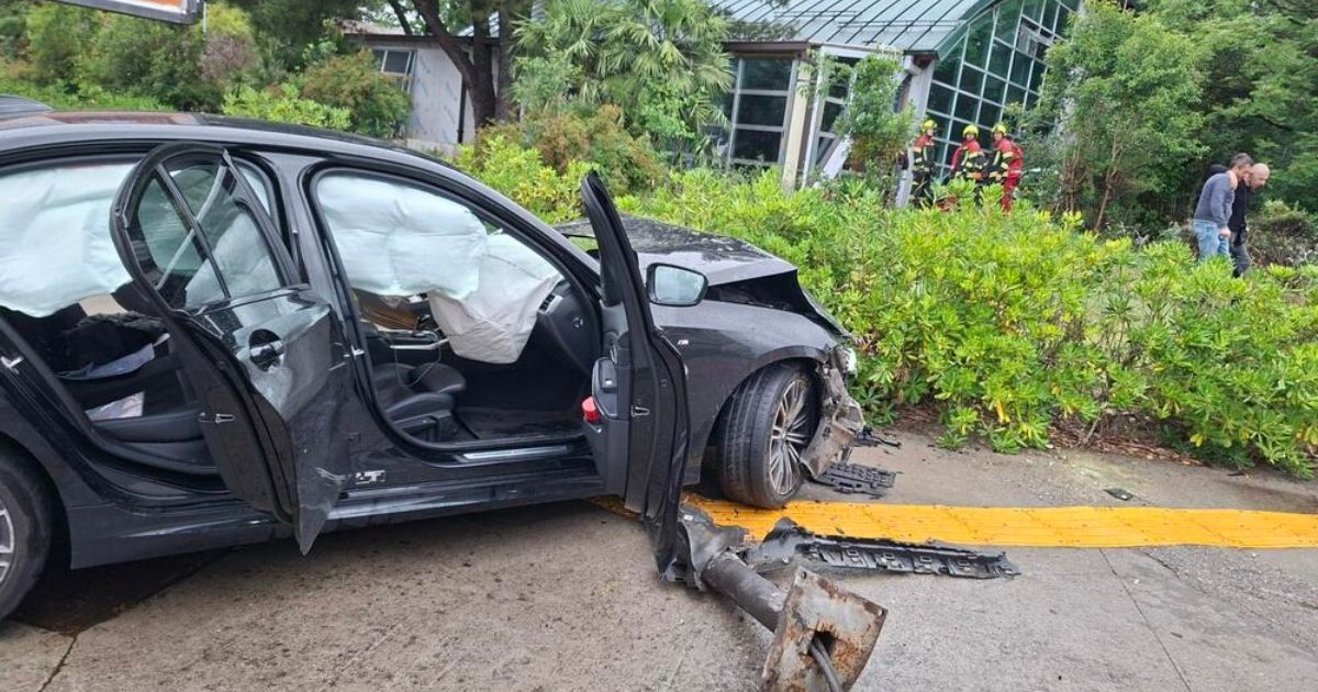 Stravični sudar u Podgorici: Poginuo putnik iz taksija
