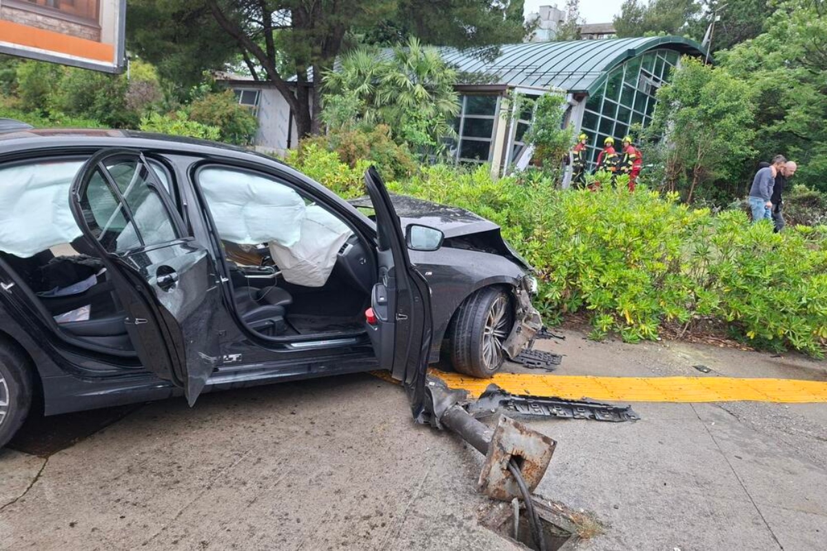 Stravični sudar u Podgorici: Poginuo putnik iz taksija