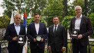 Jedna od najvećih legendi svetskog boksa stigla u Srbiju: Nenad Borovčanin dočekao GGG-a