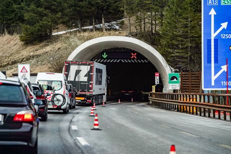Brenner  Tunel