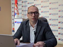 član predsedništva Srpske liste Igor Simić