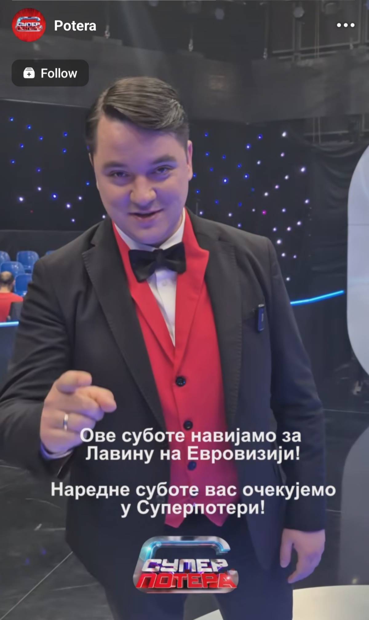 Tragač Žarko poslao poruku Lavini pred Evroviziju