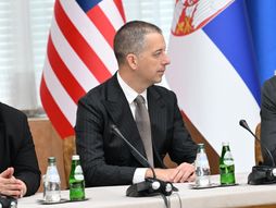 Aleksandar Vućić, studenti