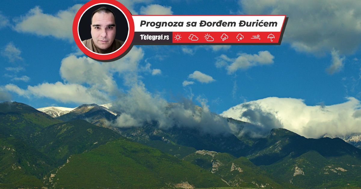 Sneg danas zabeleo OVAJ deo Srbije: Video snimak govori više od reči