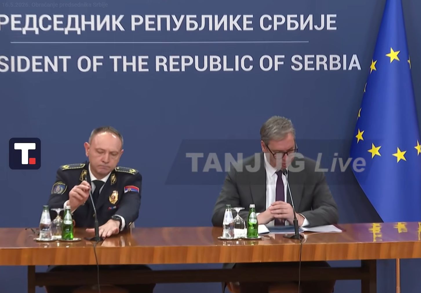 Predsednik Vučić se obraća o aktuelnim temama