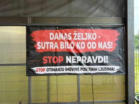 Želimir Crnobrnja, štrajk glađu