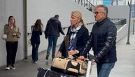 Srđan Đoković dočekao Dijanu na aerodromu: Emotivan susret supružnika - ovaj gest je sve oduševio