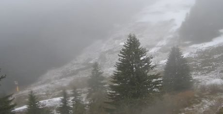 Sneg na Kopaoniku, 17. maj