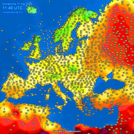 Temperature vazduha