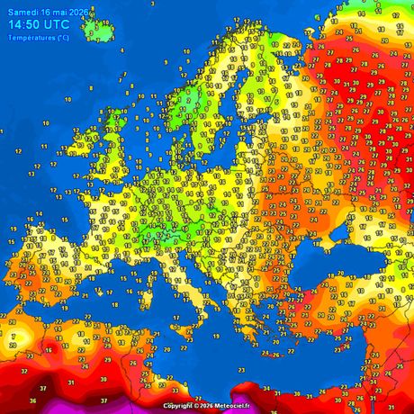 Temperature vazduha