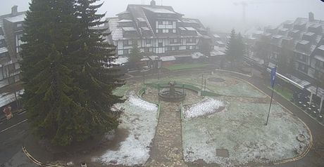 Sneg na Kopaoniku, 17. maj