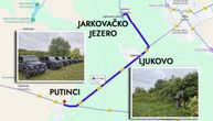 Slike pretrage jezera kod Inđije u potrazi za telom Nešovića: Mapa svih lokacija na kojim su bili osumnjičeni