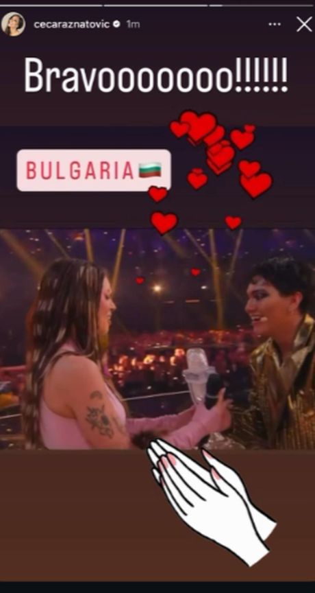 Objava Cece Ražnatović