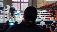 Miloš Cvjetićanin pravio šou u Obrenovcu! Pogledajte kako je najbolji srpski kik-bokser navijao za Nikolića