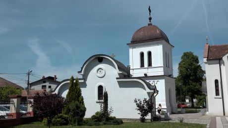 Hram Svetog arhangela Mihaila u Jagodini