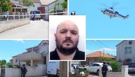 Helikopteri nadleću Drniš, sva policija na nogama: Potraga za Kristijanom Aleksićem, ubicom dostavljača