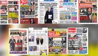 NASLOVNE STRANE SUTRAŠNJIH NOVINA: Prelistavanje štampe za ponedeljak, 18. maj 2026. godine