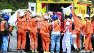 Jeziva scena na Moto GP trci: Markez nepomično ležao posle sudara sa Akostom, motor mu se potpuno raspao