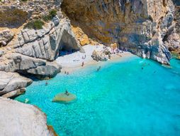 Ikaria, ostrvo, Grčka, plaža, more
