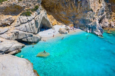 Ikaria, ostrvo, Grčka, plaža, more