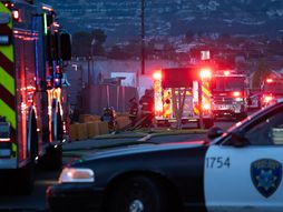 Policija, Vatrogasci, Oakland, Kalifornija