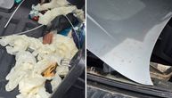 Prve slike automobila za koji se sumnja da je korišćen za transport ubijenog Nešovića: Evo šta je u GEPEKU