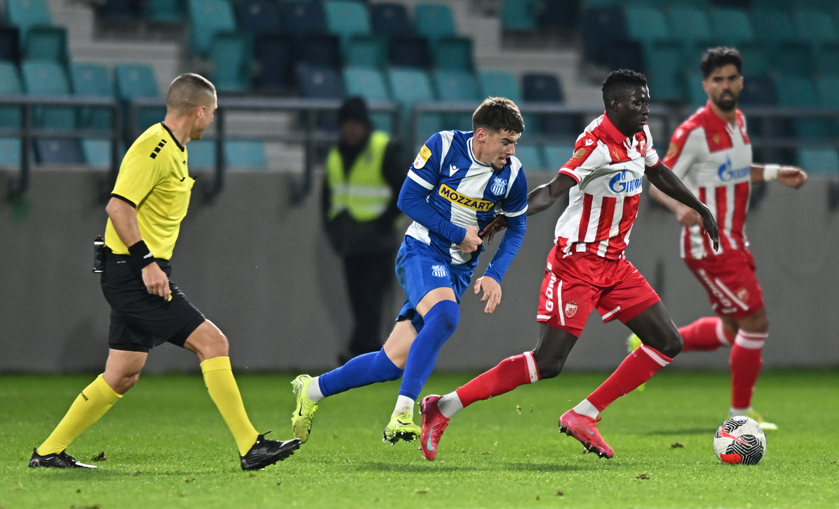 Ponikao u Zvezdi, sada igra za OFK Beograd: Oduševio partijama u Superligi, zbog njega se javio i "CIES"