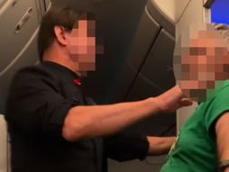 avion, incident